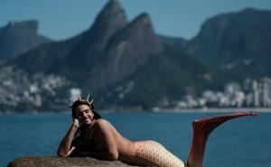 Brazilac tvrdi da je muška sirena: Okean je moj dom